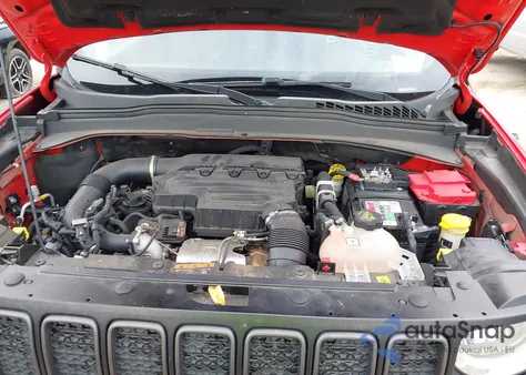 2020 Jeep Renegade Trailhawk 4X4 из США, поврежденный, VIN ZACNJBC11LPM06612